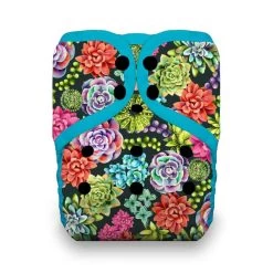 Natural One Size Pocket Diaper - Desert Bloom