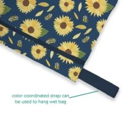 Mini Wetbag (Thirsties) - Desert Bloom -Umweltfreundlicher Windel Geschäft 10153