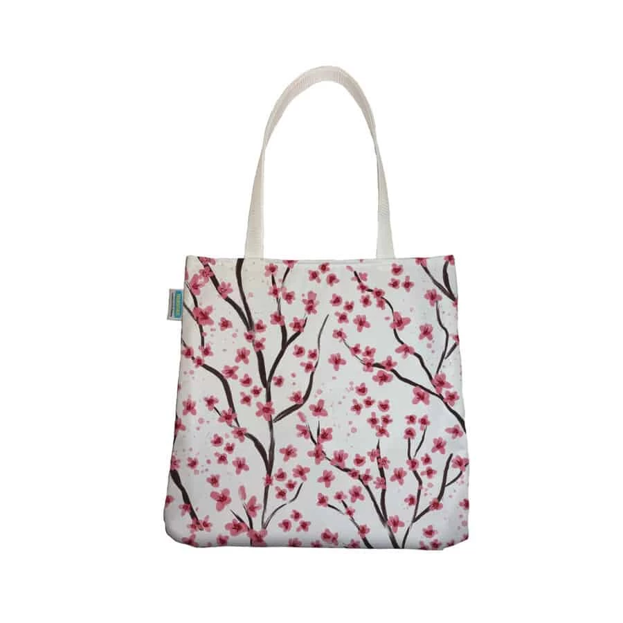 Tote - Sakura Blossom 3 Tote - Sakura Blossom