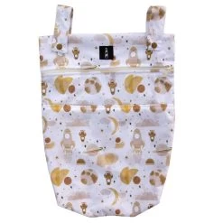 SIGNATURE™️ - Double Pocket Wet Bag - Rocket