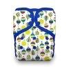 Natural One Size Pocket Diaper - Up And Away