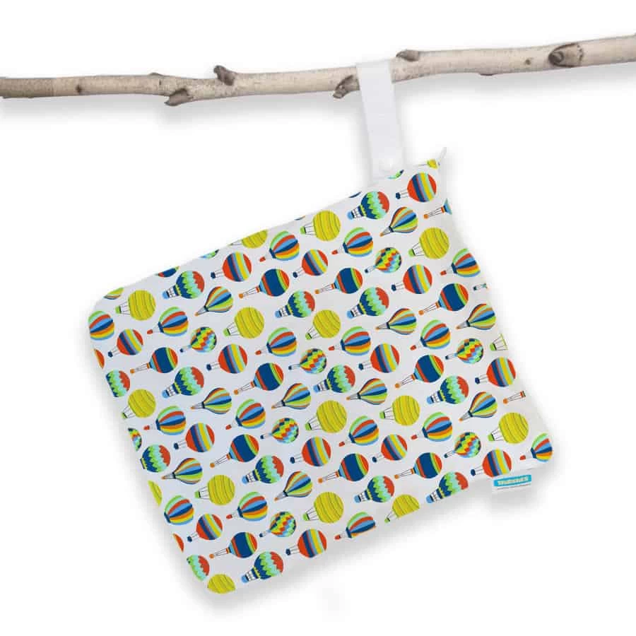 Deluxe Wetbag (Thirsties) - Up And Away 3 Deluxe Wetbag (Thirsties) - Up And Away