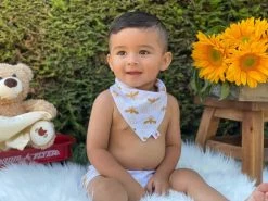 Bandana Bib - Bee Yourself