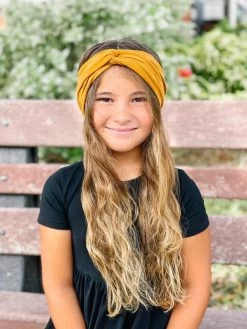 Adult Headband - Honey