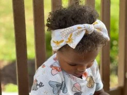 Children's Headband - Bee Yourself -Umweltfreundlicher Windel Geschäft 10586