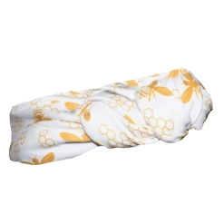 Tie-On Headband - Bee Yourself -Umweltfreundlicher Windel Geschäft 10598