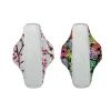 Set 2-piezas - Organic Cotton Menstrual Pad - Floral -Umweltfreundlicher Windel Geschäft 10998