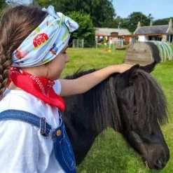 Tie-On Headband - Barnyard Babies