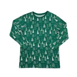 Green Twinkling Trees - Men's Bamboo Viscose Pajama Set -Umweltfreundlicher Windel Geschäft 11056