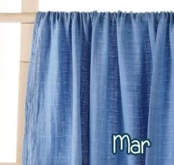 Muselina De Algodón - Mar