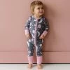 Pink To The Moon & Back Bamboo Viscose Zippy -Umweltfreundlicher Windel Geschäft 11644