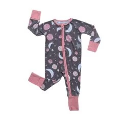 Pink To The Moon & Back Bamboo Viscose Zippy -Umweltfreundlicher Windel Geschäft 11647
