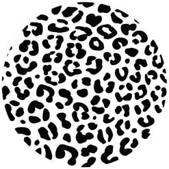 Snow Leopard Women's Bamboo Viscose Long Sleeve Top -Umweltfreundlicher Windel Geschäft 12101