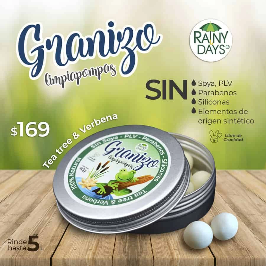 Granizo - Limpiapompas 3 Granizo - Limpiapompas