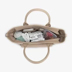 24.7 Tote - Taupe -Umweltfreundlicher Windel Geschäft 12710