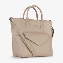 24.7 Tote - Taupe -Umweltfreundlicher Windel Geschäft 12714