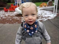 Bandana Bib - Cosmos