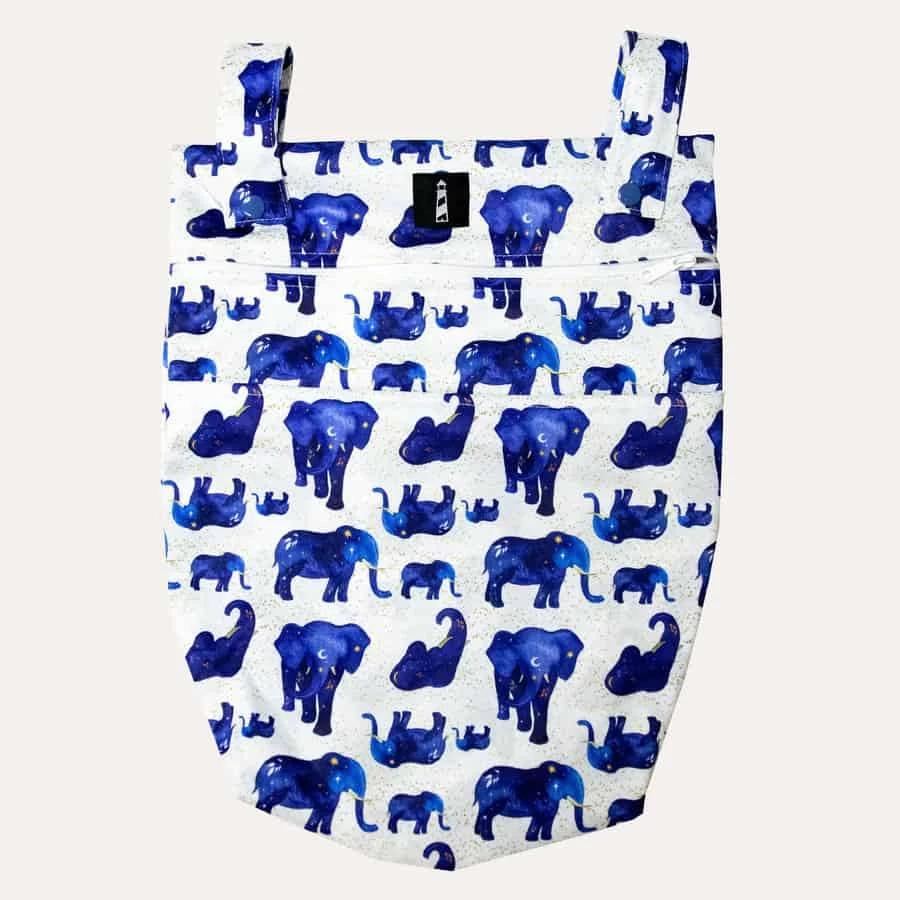 Medium Wet Bag SIGNATURE™️ - Elephant 3 Medium Wet Bag SIGNATURE™️ - Elephant