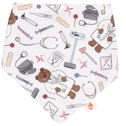 Bandana Bib - Doc