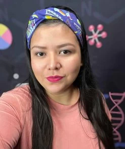 Tie-On Headband - PERIODICALLY