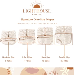 All-In-One -Sundaze -Umweltfreundlicher Windel Geschäft 13691