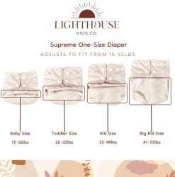 All-In-One -Sundaze -Umweltfreundlicher Windel Geschäft 13702