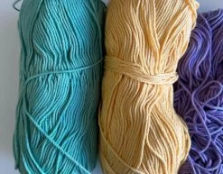 Banda De 3 Flores Tejida - Crafty Island -Umweltfreundlicher Windel Geschäft 13736