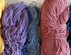 Banda De 3 Flores Tejida - Crafty Island -Umweltfreundlicher Windel Geschäft 13737