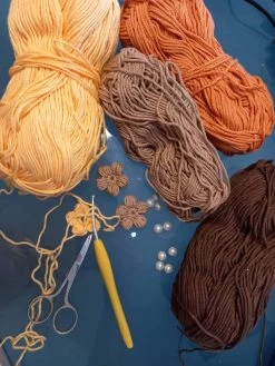 Banda De Moño Tejida - Crafty Island -Umweltfreundlicher Windel Geschäft 13752