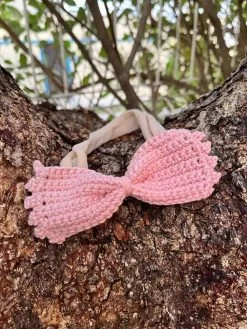 Banda De Moño Tejida - Crafty Island -Umweltfreundlicher Windel Geschäft 13755