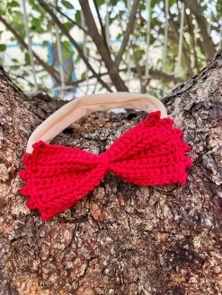 Banda De Moño Tejida - Crafty Island -Umweltfreundlicher Windel Geschäft 13756