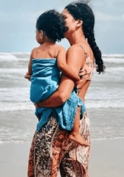 Muselina De Algodón - Mar -Umweltfreundlicher Windel Geschäft 13766