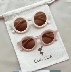 Lentes De Sol Redondos Con Protección UV