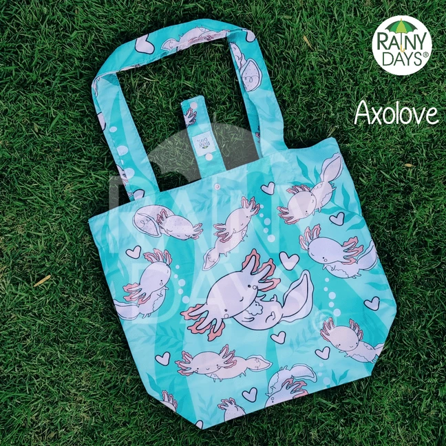 Tokos Tote - Axolove 3 Tokos Tote - Axolove