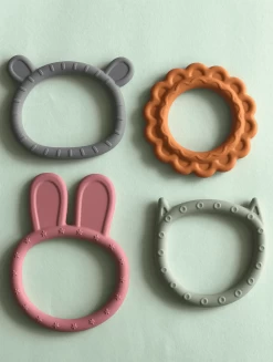 4 Pack Mordederas De Animalitos