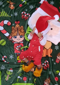 Rainy Days - Frazada Grinchmas