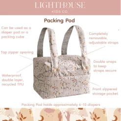 Packing Pod - Whale Tale 9 Packing Pod - Whale Tale -Umweltfreundlicher Windel Geschäft 15603