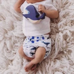 AIO Todo En Uno - Whale Tale -Umweltfreundlicher Windel Geschäft 15625