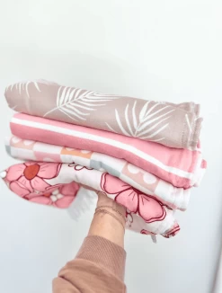 Neutral Palms Fringe Toalla De Playa