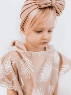 Toddler & Kids Hooded Toalla Con Capucha