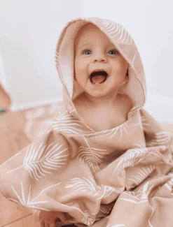 Toddler & Kids Hooded Toalla Con Capucha -Umweltfreundlicher Windel Geschäft 15996