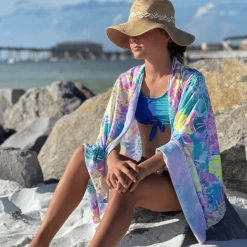 Toalla Full Size Con Protección Solar UPF 50+