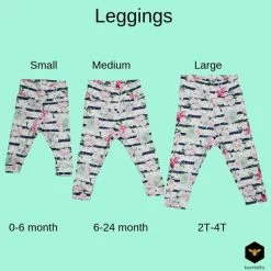 Leggings - Belle Blossoms