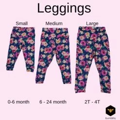 Leggings - Petit Bouquet -Umweltfreundlicher Windel Geschäft 2277