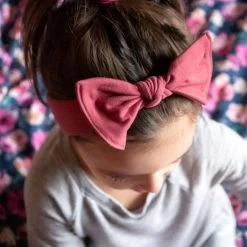 Dusty Rose - Children's Headband