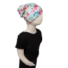 Beanie - Aqua Floral