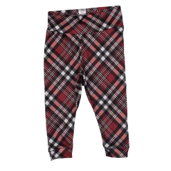 Leggings - Yule Loves This Plaid -Umweltfreundlicher Windel Geschäft 2664