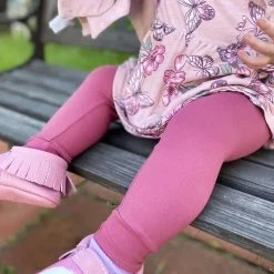 Leggings - Dusty Rose -Umweltfreundlicher Windel Geschäft 2671