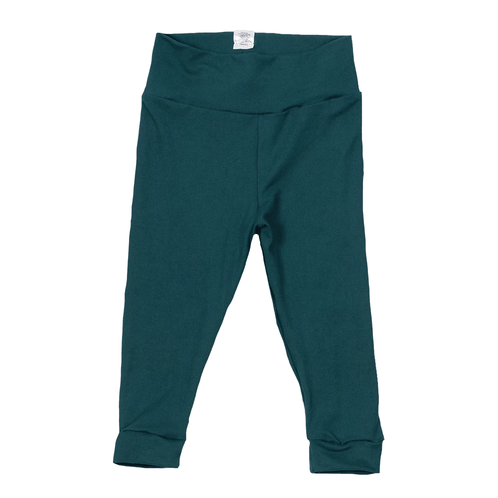 Leggings - Forest Green 4 Leggings - Forest Green – Bild 2