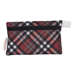 Yule Loves This Plaid - Mini Wet Bag (Smart Bottoms)